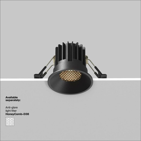 MAYTONI Vestavné svítidlo Round 7W IP 20 DL058-7W3K-B