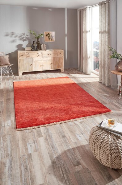 ORIENTÁLNÍ KOBEREC, 60/90 cm červená Cazaris - Orientální koberce