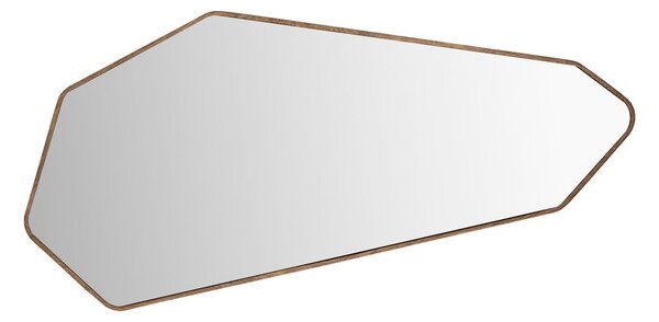 Nástěnné zrcadlo s dřevěným rámem 39,5x90 cm Basil – Dutchbone