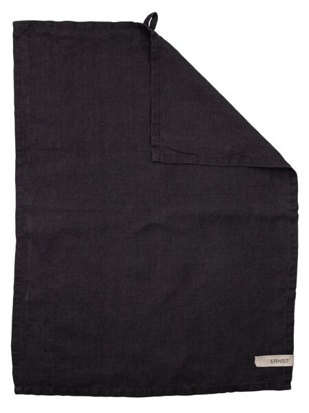 Kuchyňská utěrka Handduk Dark Grey 70x47 cm Ernst