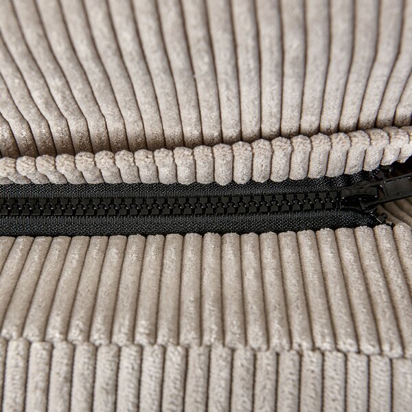 Postel Manšestr MELLE 140 x 200 cm Taupe