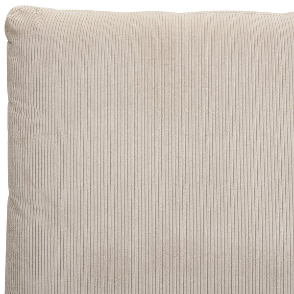 Postel Manšestr MELLE 140 x 200 cm Taupe