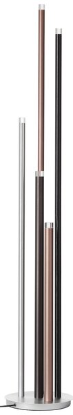 STOJACÍ LED SVÍTIDLO, 28/155 cm - Stojací lampy