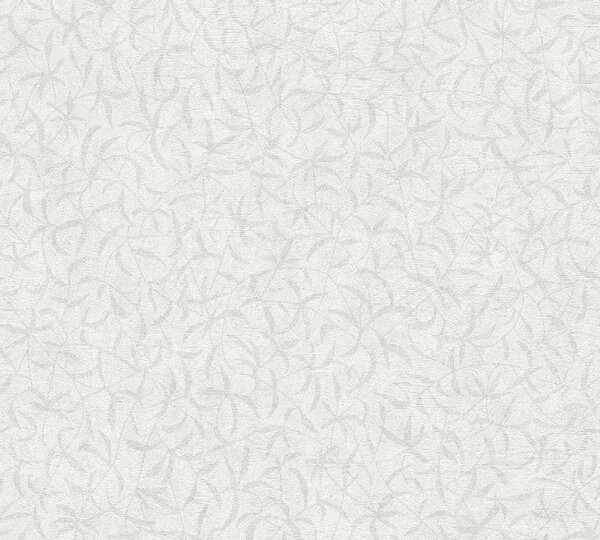 A.S. Création | Vliesová tapeta na zeď Terra 38920-1 | 0,53 x 10,05 m | bílá, šedá