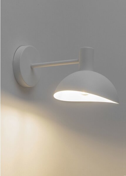 Nástěnná lampa ARTIS 1xE14/40W/230V bílá