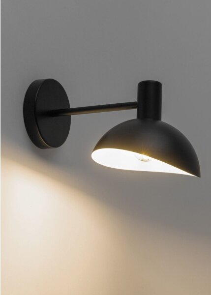 Nástěnná lampa ARTIS 1xE14/40W/230V černá