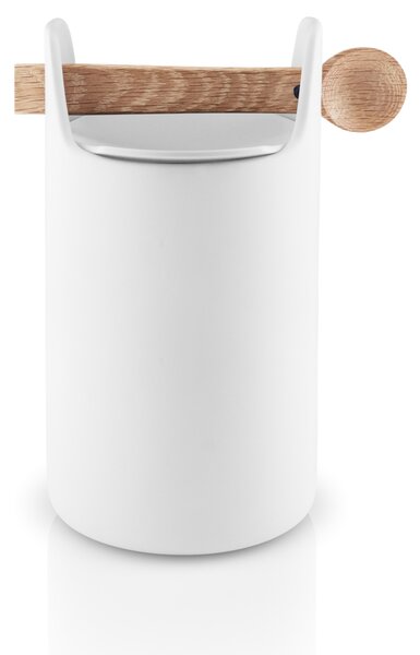 Dóza s dřevěnou lžičkou Toolbox White 20 cm Eva Solo