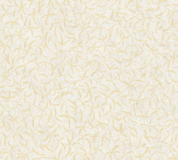 A.S. Création | Vliesová tapeta na zeď Terra 38920-4 | 0,53 x 10,05 m | béžová, krémová, žlutá