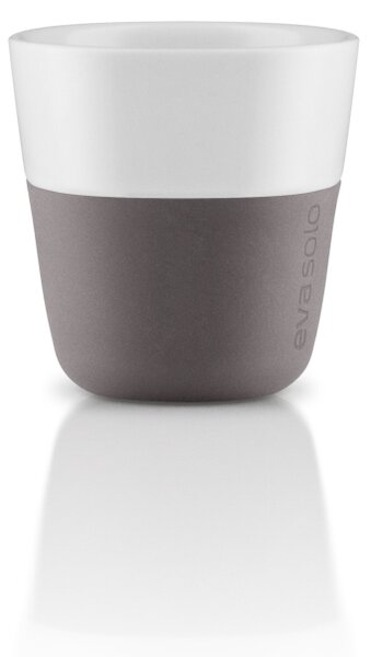 Set termohrnků Espresso Grey 80 ml, 2 ks Eva Solo