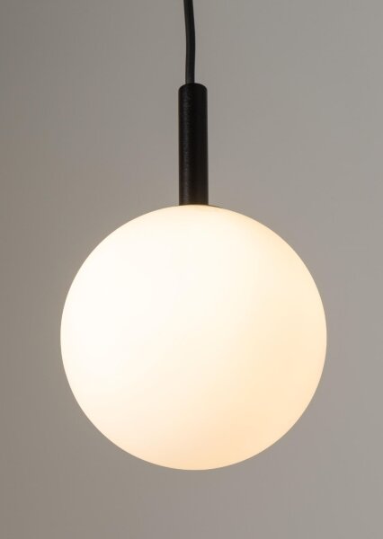 Lustr na lanku GAMA 1xG9/12W/230V černá