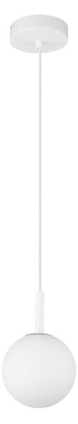 Lustr na lanku GAMA 1xG9/12W/230V bílá
