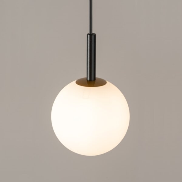 Lustr na lanku GAMA 1xG9/12W/230V černá
