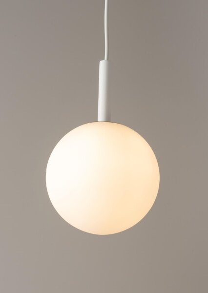Lustr na lanku GAMA 1xG9/12W/230V bílá