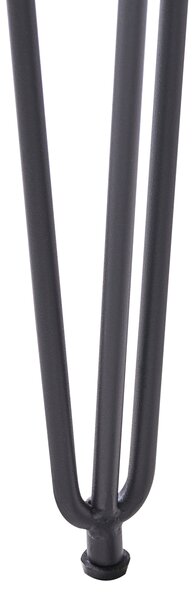 Rozkládací jídelní stůl LOUISE Hnědá 120/160 cm 120 cm