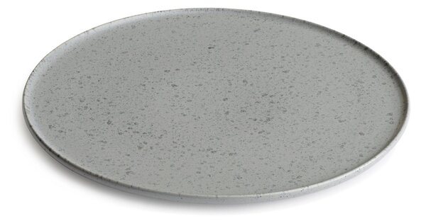 Keramický talíř Ombria šedý 27 cm Kähler