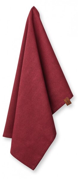 Bavlněné utěrky Violet Plum - set 2 ks Humdakin