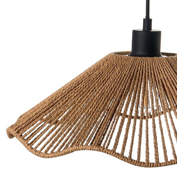 Závěsná lampa MIGORI Papír Přírodní