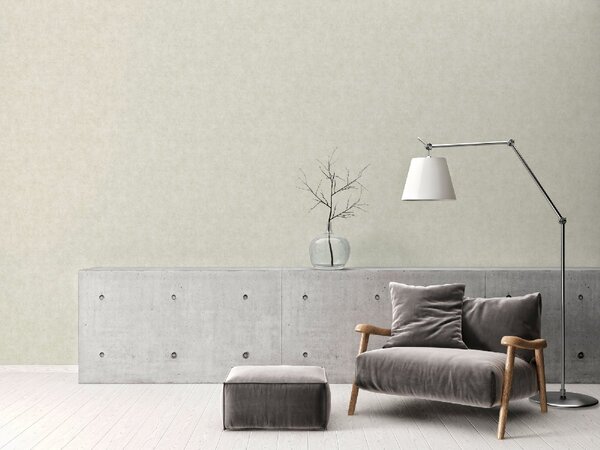 A.S. Création | Vliesová tapeta na zeď Terra 38922-5 | 0,53 x 10,05 m | zelená, krémová