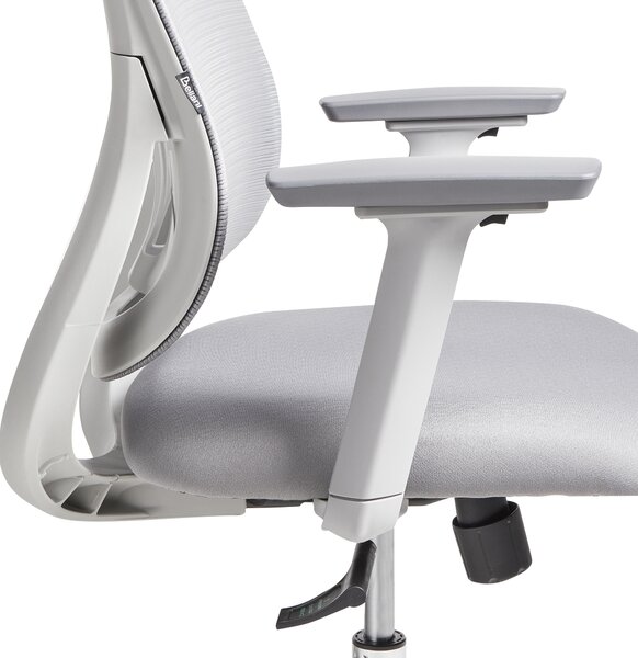 Kancelářská židle PARTNER Šedá