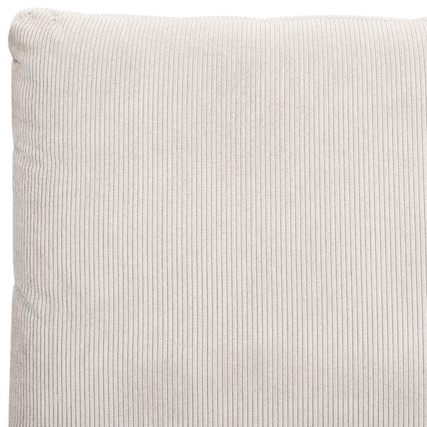 Postel Manšestr MELLE 160 x 200 cm Taupe