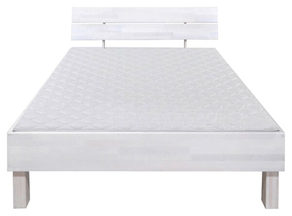 POSTEL, 120/200 cm bílá Carryhome - Jednolůžkové postele