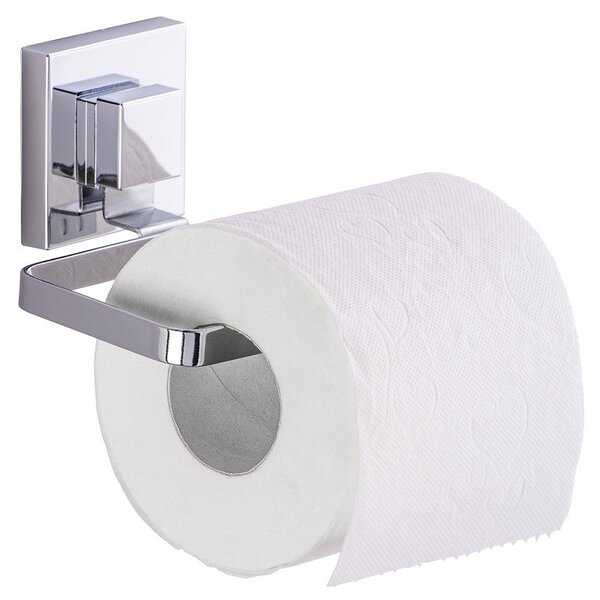 Držák na toaletní papír Wenko, Vacuum-Loc, Quadrio