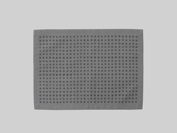 Prostírání Dot Grey 50x37 cm Design House Stockholm