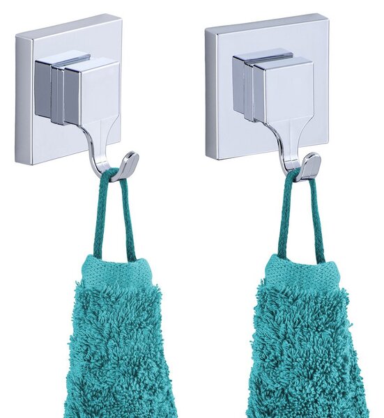 Háčky s přísavkami QUADRO, Vacuum-Loc, 2 ks, WENKO