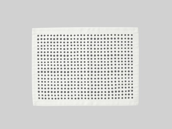 Prostírání Dot Off-white 50x37 cm Design House Stockholm