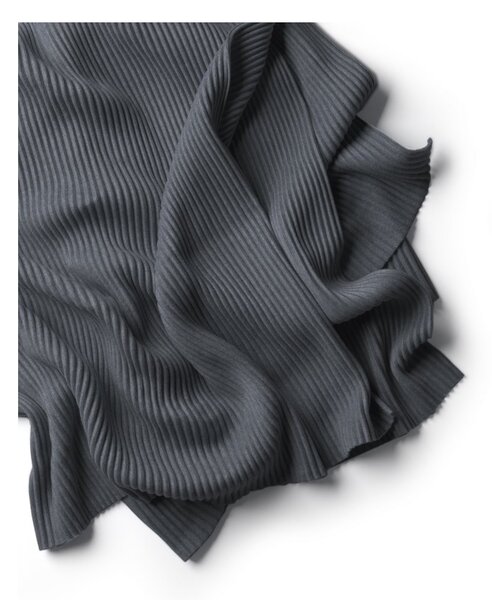 Přehoz Pleece Dark Grey 170x140 cm Design House Stockholm
