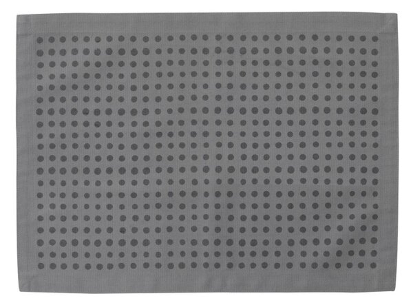 Prostírání Dot Grey 50x37 cm Design House Stockholm