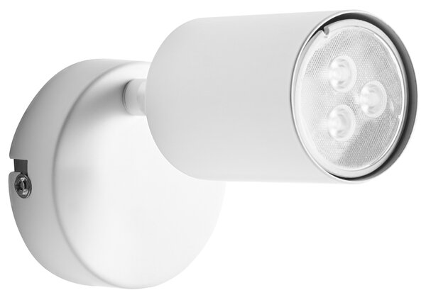 Sada 2 nástěnných lamp NYANDO Kov Bílá
