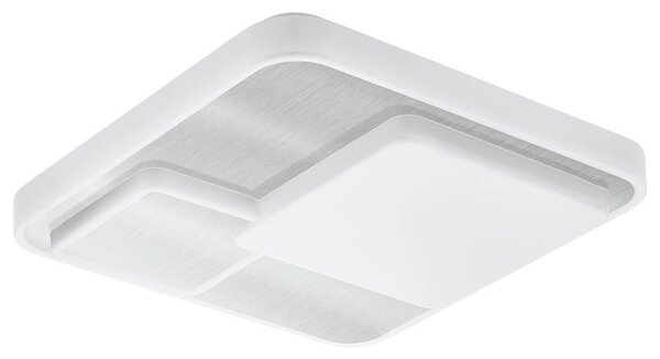 STROPNÍ LED SVÍTIDLO, 38,5/38,5/8 cm Xora - Stropní svítidla