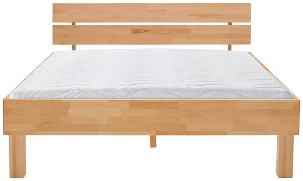 POSTEL, 160/200 cm, barvy buku Carryhome - Manželské postele