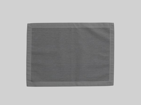 Prostírání Stripe Grey 50x37 cm Design House Stockholm