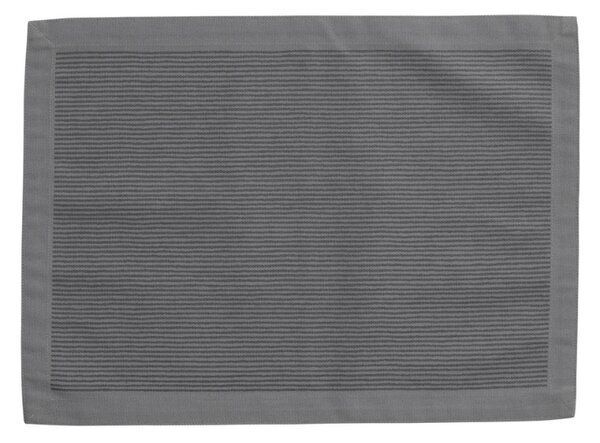 Prostírání Stripe Grey 50x37 cm Design House Stockholm