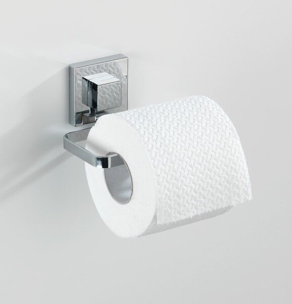 Držák na toaletní papír Wenko, Vacuum-Loc, Quadrio