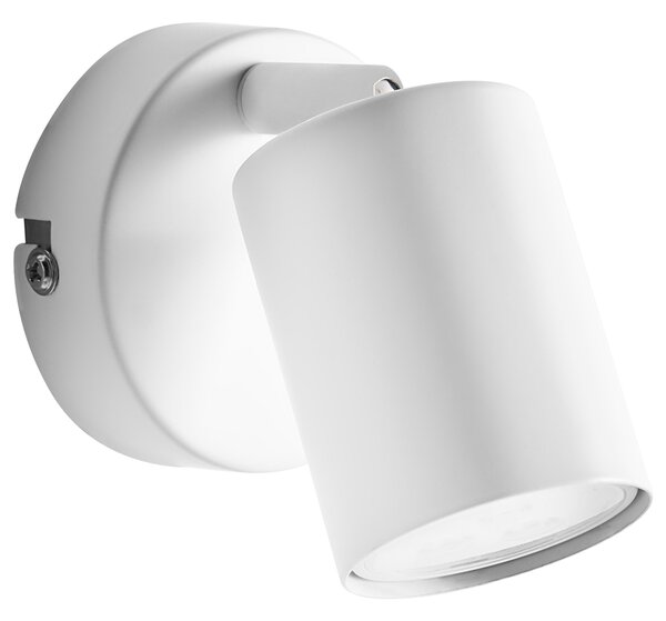 Sada 2 nástěnných lamp NYANDO Kov Bílá
