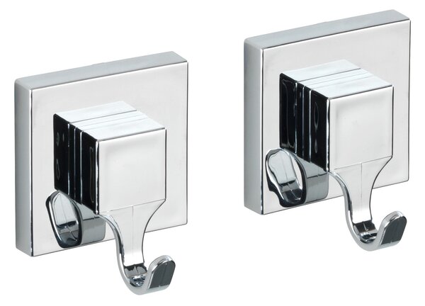 Háčky s přísavkami QUADRO, Vacuum-Loc, 2 ks, WENKO