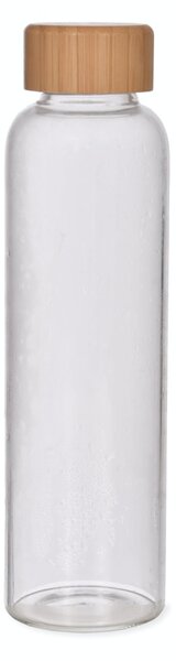 Skleněná láhev s bambusovým víčkem Bamboo 560 ml Garden Trading