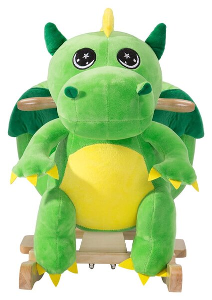 Deuba Dětský houpací dinosaurus s funkcí zvuku