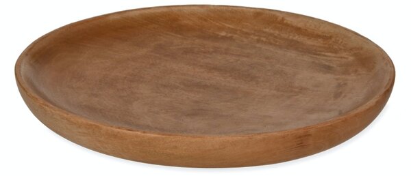 Dřevěný talíř Midford Mango Wood 30 cm Garden Trading