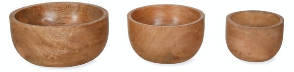 Set dřevěných misek Midford Mango Wood - 3 ks Garden Trading
