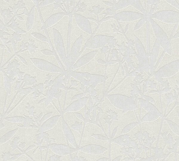 A.S. Création | Vliesová tapeta na zeď Terra 38924-5 | 0,53 x 10,05 m | krémová, šedá