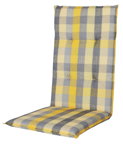 Doppler Living Polstr s vysokou opěrkou des. 5113, 119 × 48 cm, vhodné pro: zahradní židle s vysokou opěrkou