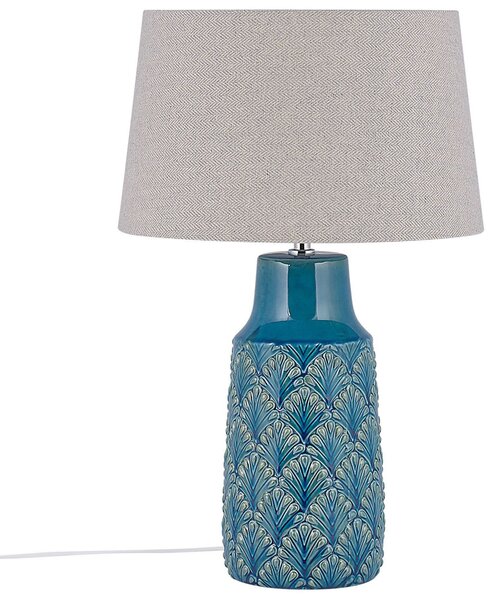 Stolní lampa THAYA Keramika Modrá