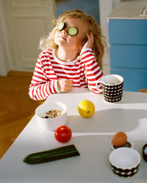 Hrnek Oiva Räsymatto 4 dl Marimekko