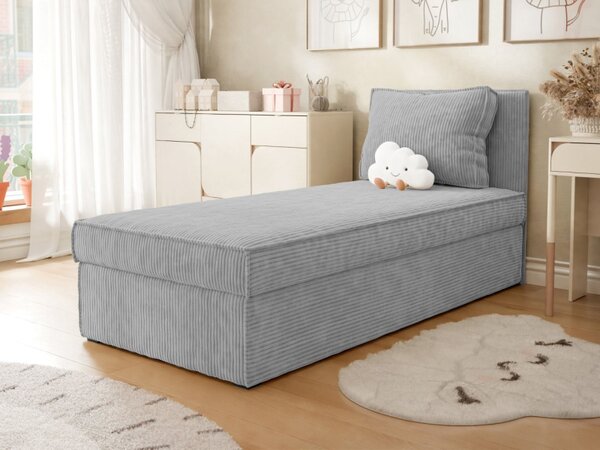 Jednolůžková kontinentální postel Figred Sztruks, Potah: Poso 02, Rozměr postele: 90x200 cm 5903211508851
