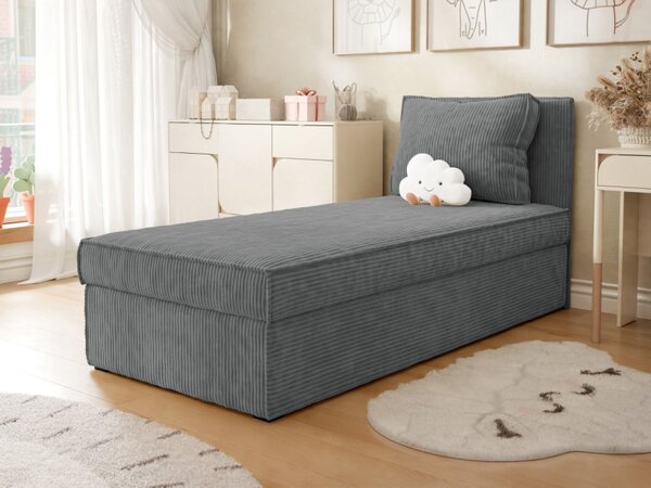 Jednolůžková kontinentální postel Figred Sztruks, Potah: Poso 02, Rozměr postele: 90x200 cm 5903211508851