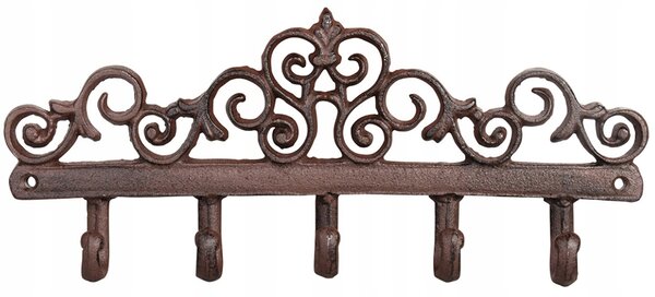 Šatní ramínko kovový Esschert Design, odstíny hnědé